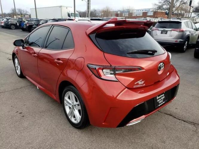 2019 toyota corolla hatchback xse hatchback 4d in lexington, kentucky