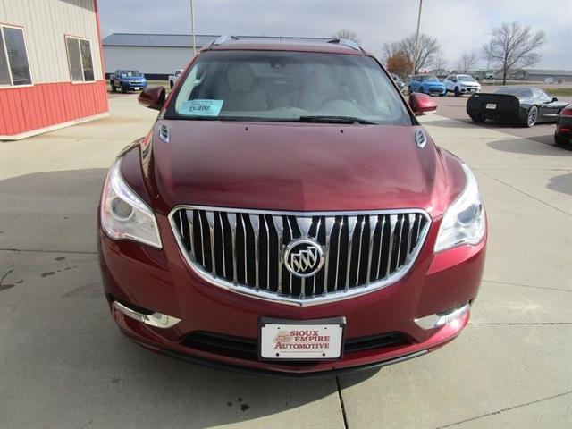 2017 buick enclave premium