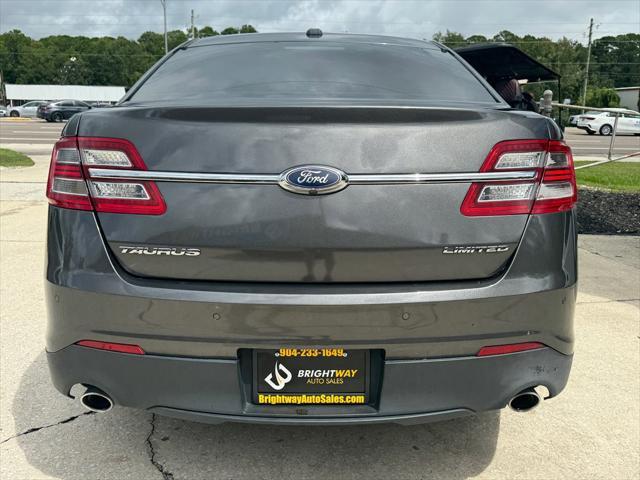 2019 ford taurus limited