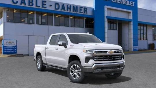 2025 Chevrolet Silverado 1500