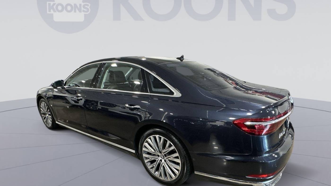 2019 audi a8 l