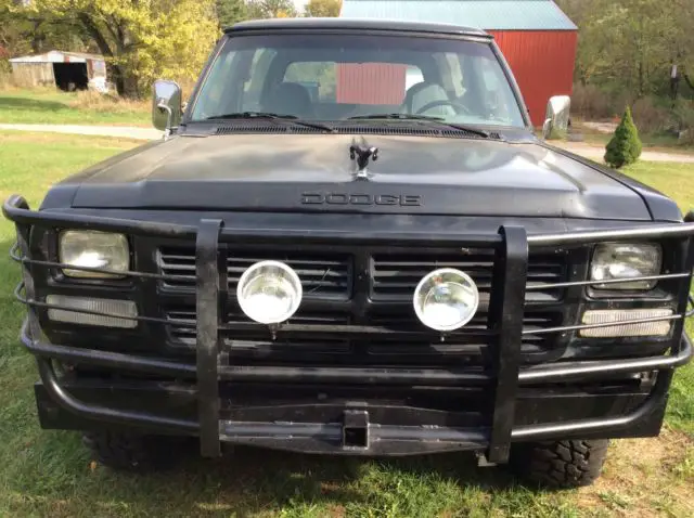 1988 dodge ramcarger 5 speed, cummins swap no reserve!