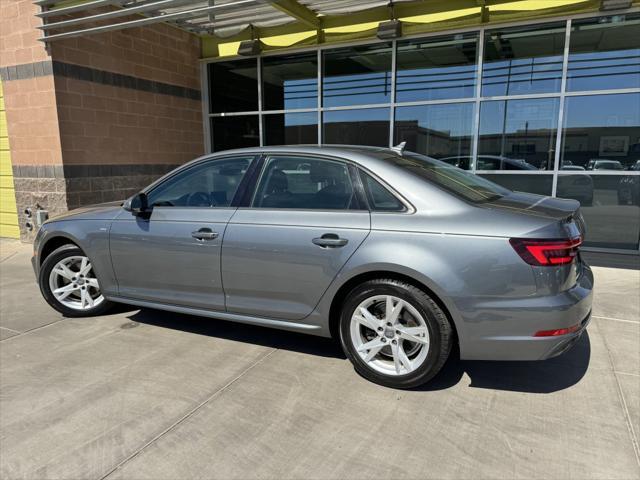 2018 audi a4 2.0t premium