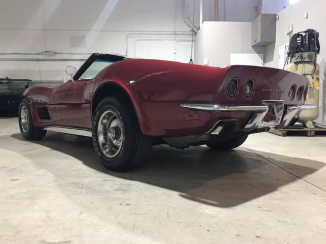 1970 chevrolet corvette stingray for sale!