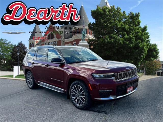 2021 jeep grand cherokee l summit reserve