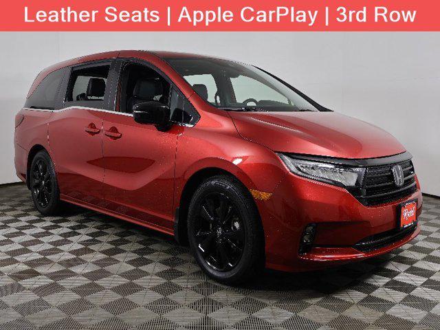 2023 honda odyssey sport