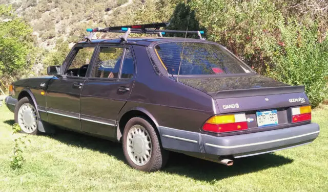 1989 saab 900 turbo sedan