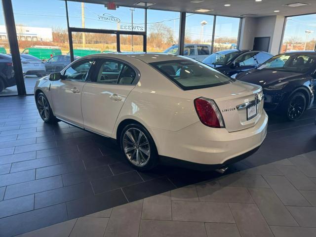 2009 lincoln mks base