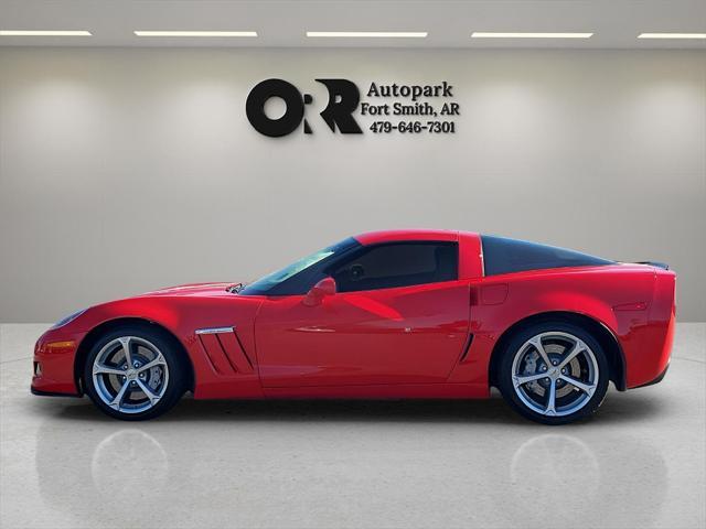 2013 chevrolet corvette grand sport