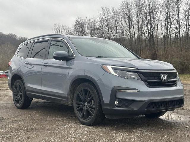 2022 honda pilot special edition