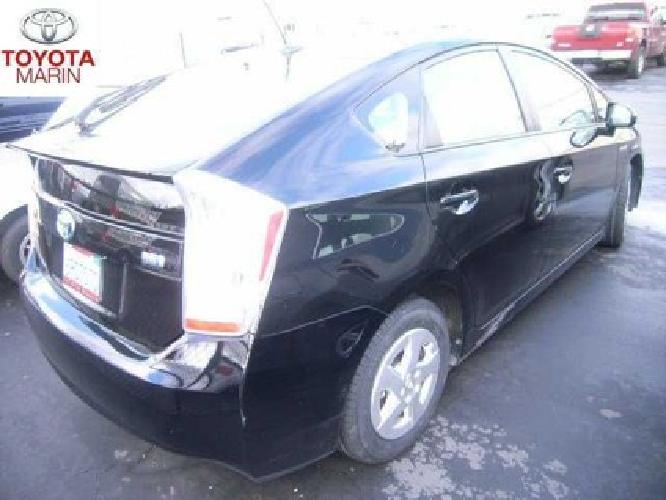 2011 toyota prius four...one owner in san rafael, ca
