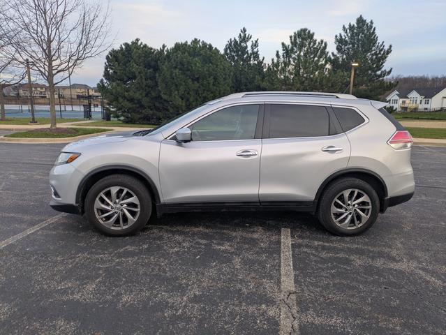 2015 nissan rogue sl