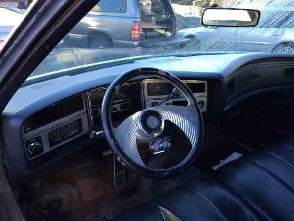 1972 buick riviera 26875 miles gray coupe 455 v automatic