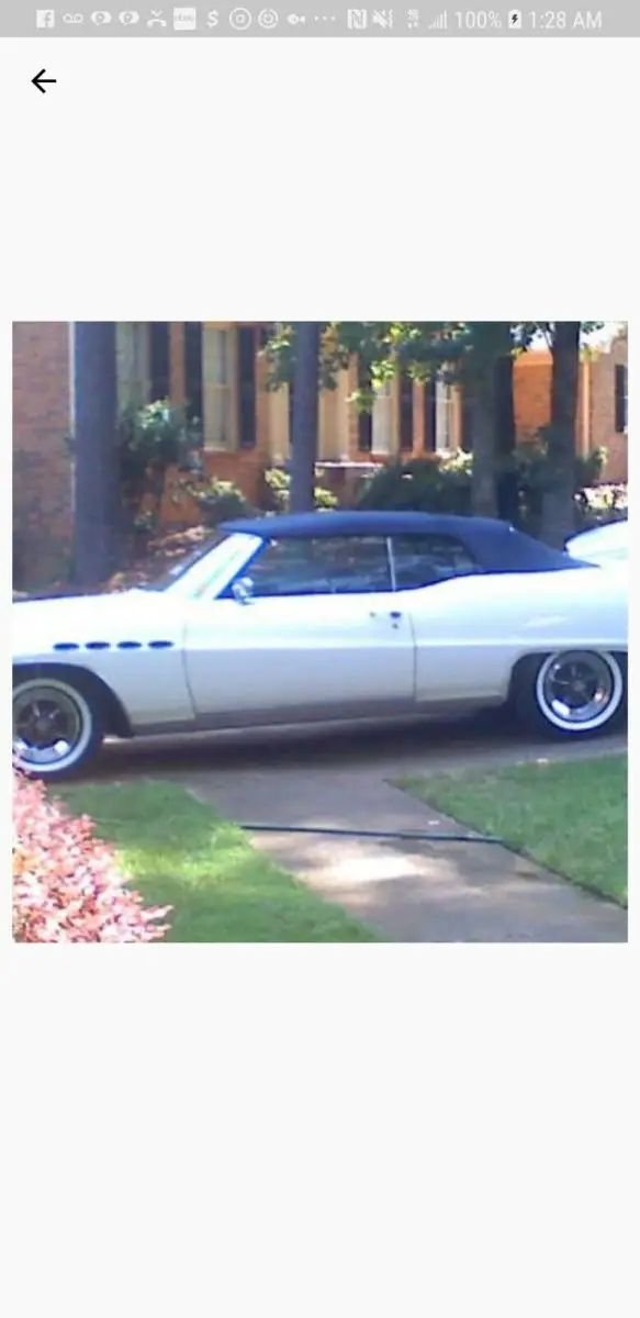 1969 buick electra 225 convertible white rwd automatic leather