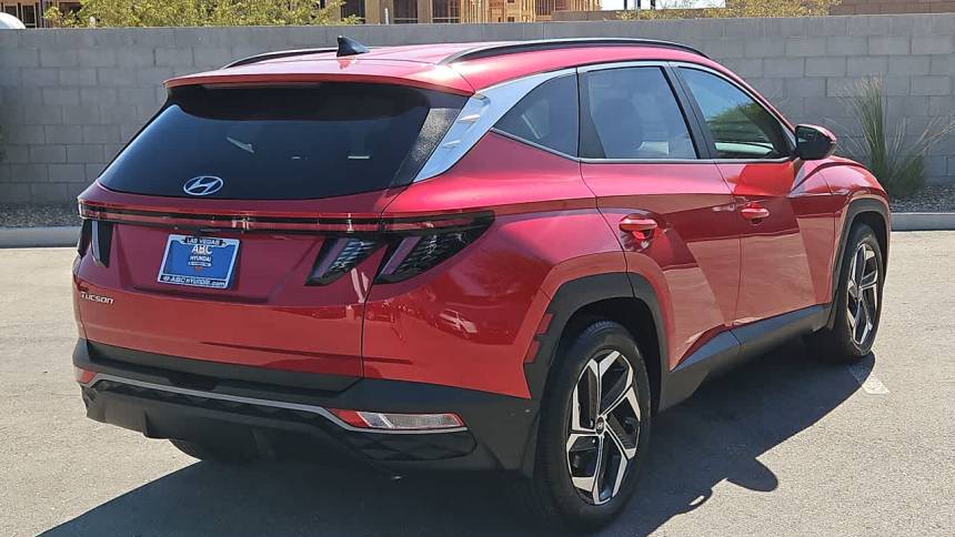 2022 hyundai tucson sel