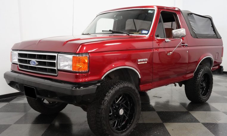 1989 ford bronco 4x4 eddie bauer