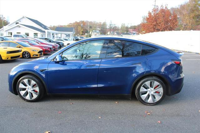 2020 tesla model y long range dual motor all-wheel drive