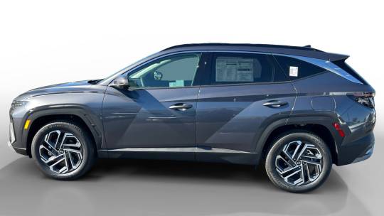 new 2025 hyundai tucson hybrid limited awd