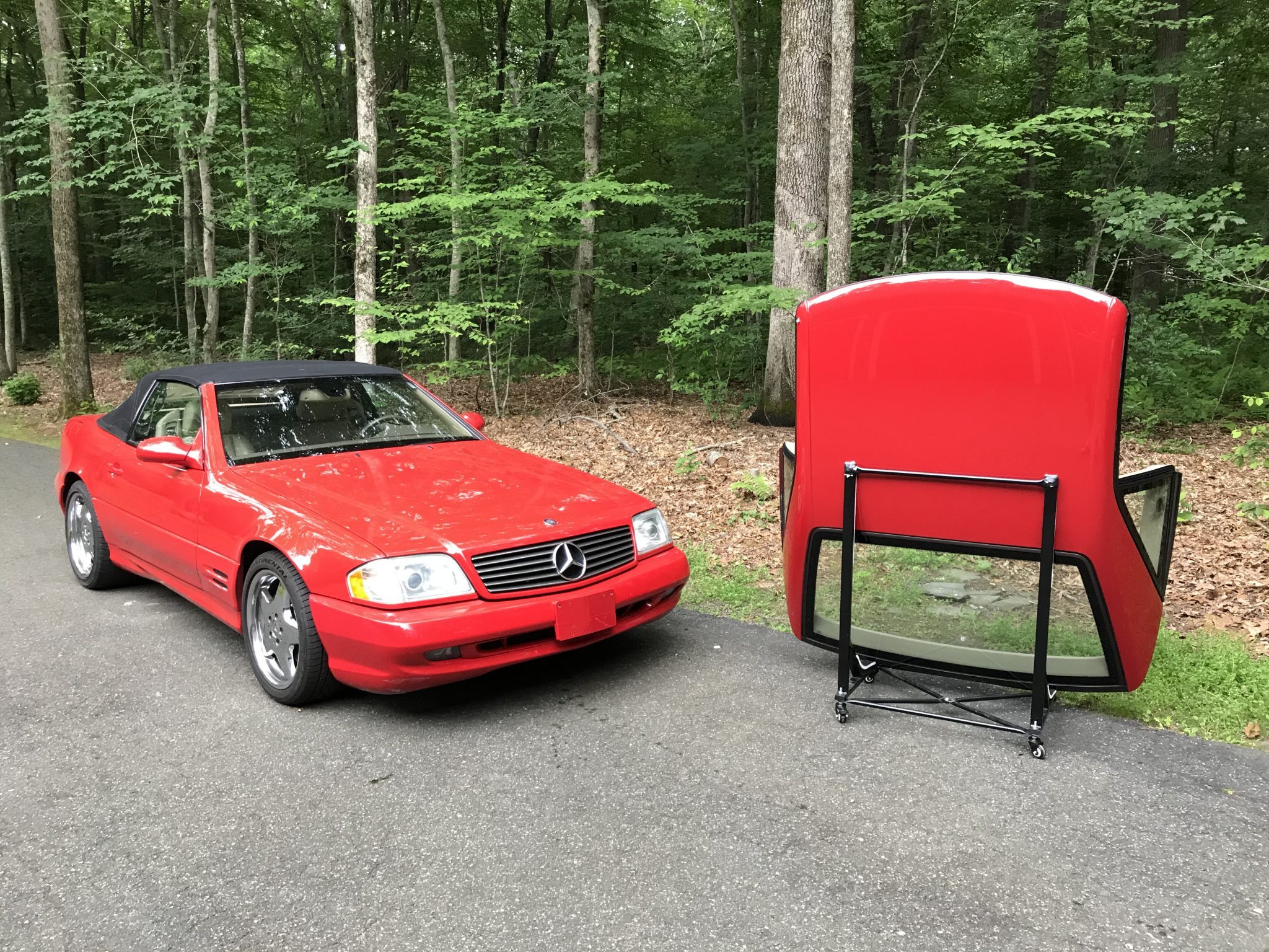 2002 mercedes-benz sl500