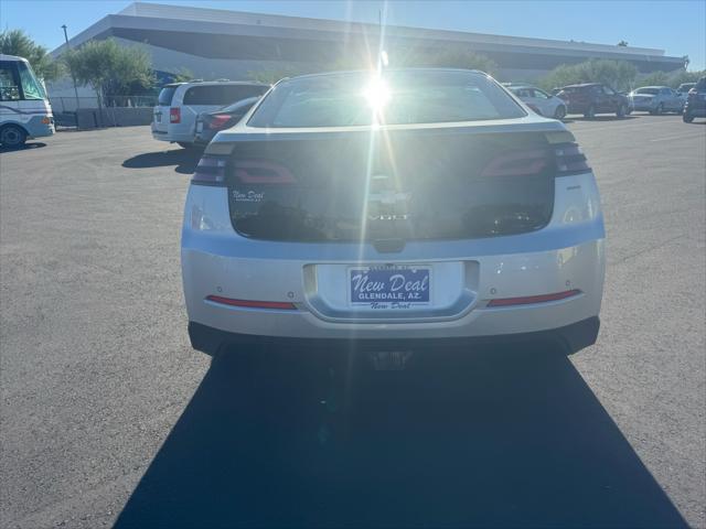 2012 chevrolet volt base