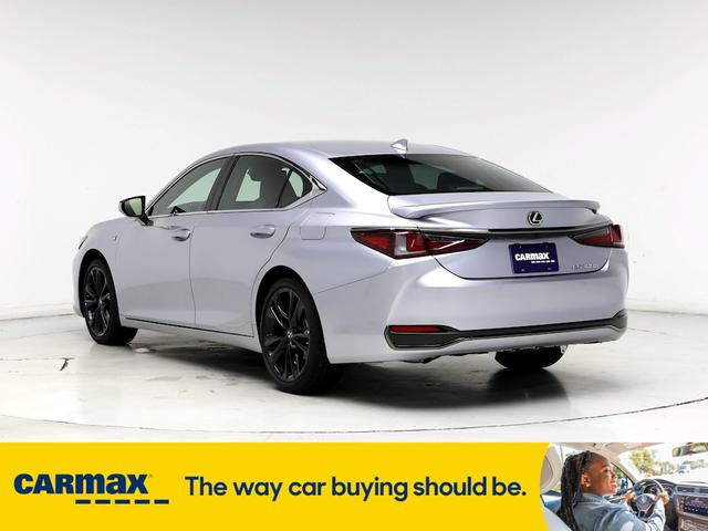2024 lexus es 300h f-sport handling