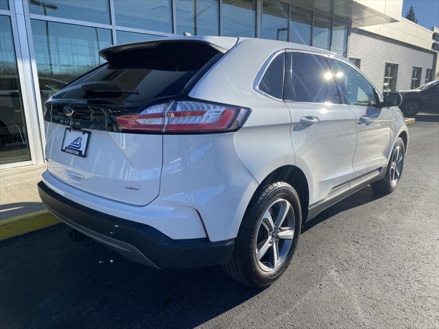2021 ford edge sel