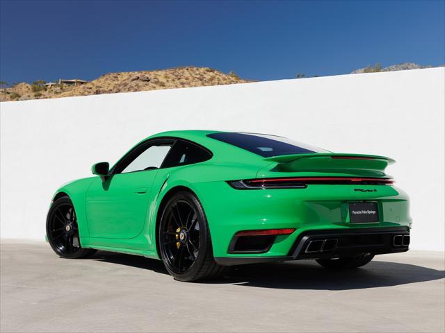 2021 porsche 911 turbo s