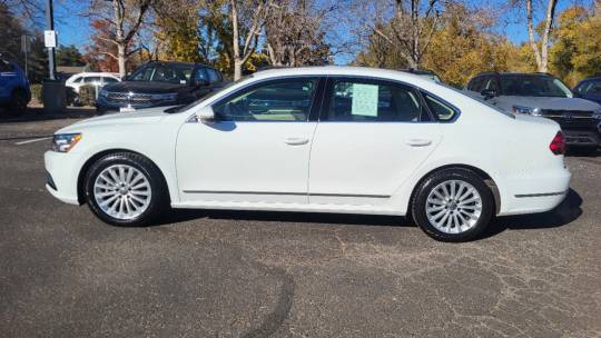 2017 Volkswagen Passat (North America and China)