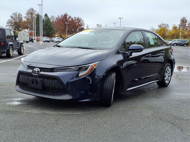 2022 toyota corolla le