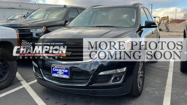 2017 chevrolet traverse 1lt