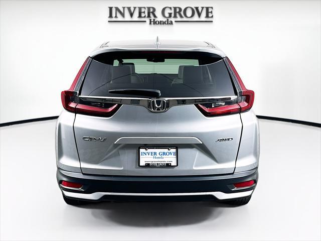2021 honda cr-v awd ex-l