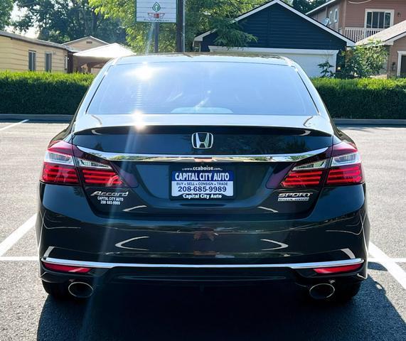 2017 honda accord sport se