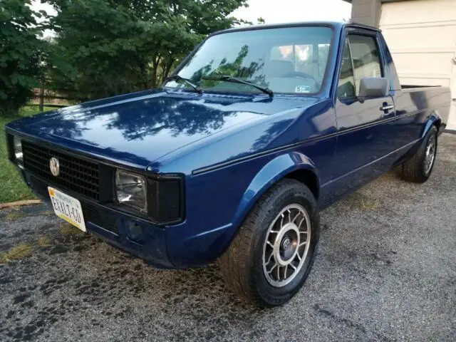 volkswagen rabbit pickup tdi turbo diesel