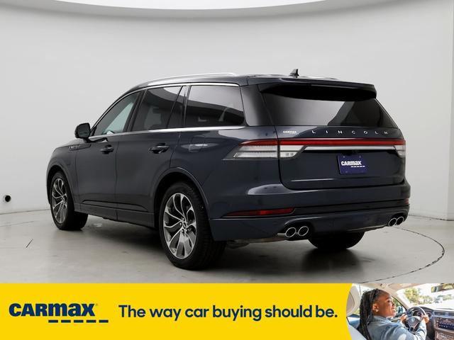 2022 lincoln aviator grand touring