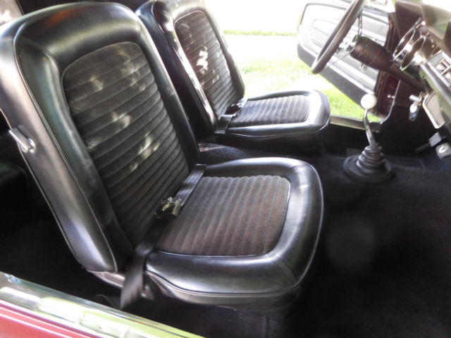 1967 ford mustang coupe show car