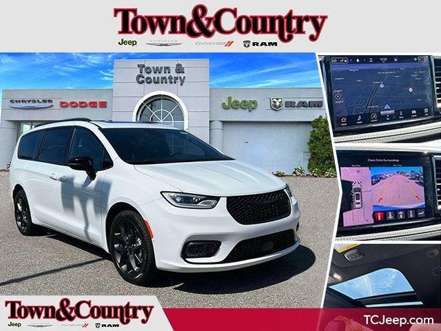 2023 chrysler pacifica limited