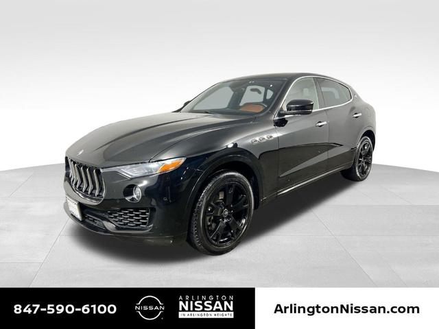 2019 maserati levante base