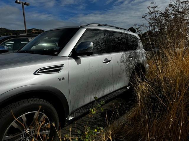 2017 nissan armada sl