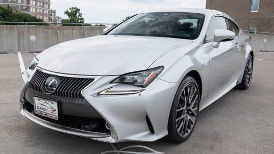 2015 Lexus RC