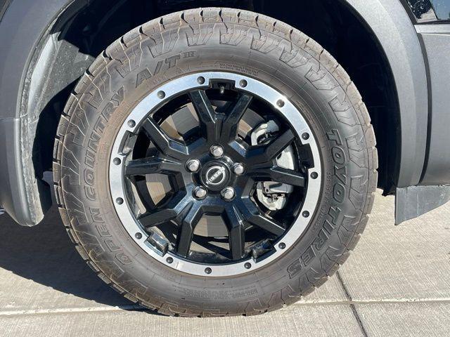 2024 nissan pathfinder rock creek 4wd