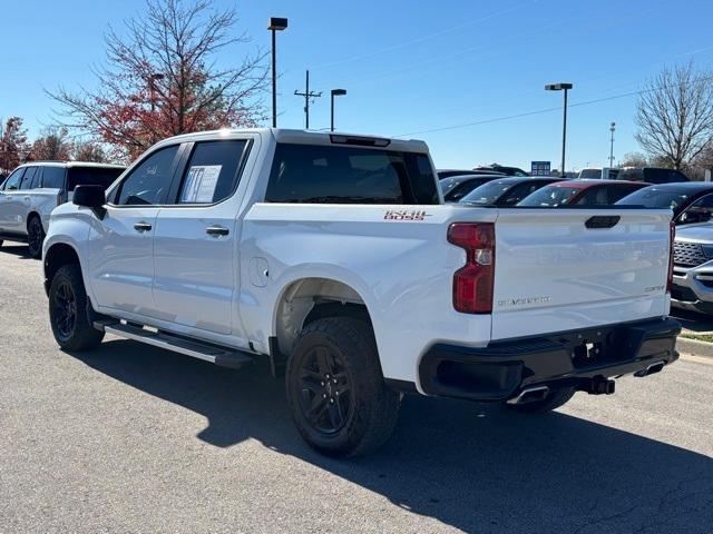 2022 chevrolet silverado 1500 custom trail boss