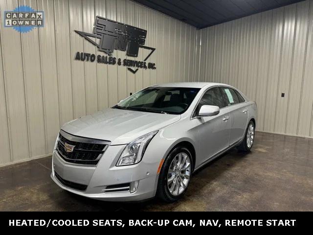 2016 cadillac xts luxury