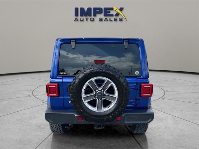 2020 jeep wrangler unlimited sahara