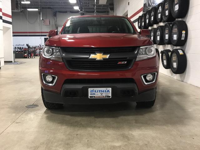 2015 chevrolet colorado z71 4x4 z71 4dr crew cab 5 ft. sb for sale in grand forks, north dakota