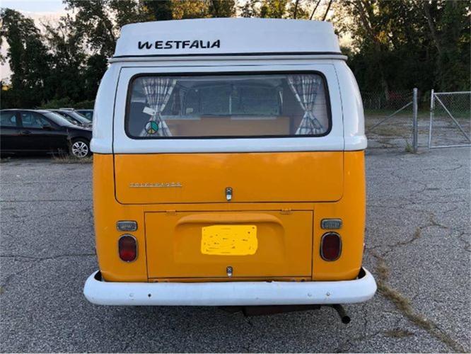 1971 volkswagen westfalia camper in cadillac, michigan
