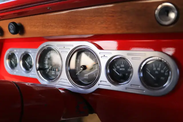 1966 chevy el camino custom restomod. 427 big block, lowered, chopped