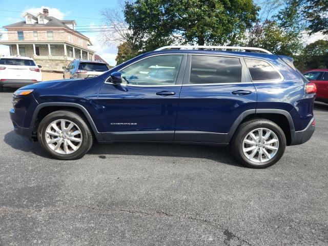 2015 jeep cherokee limited