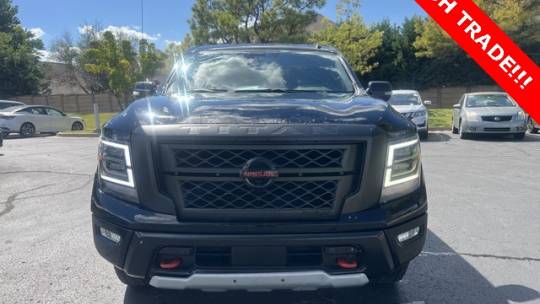 2021 nissan titan pro-4x