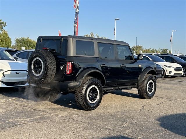 2023 ford bronco badlands