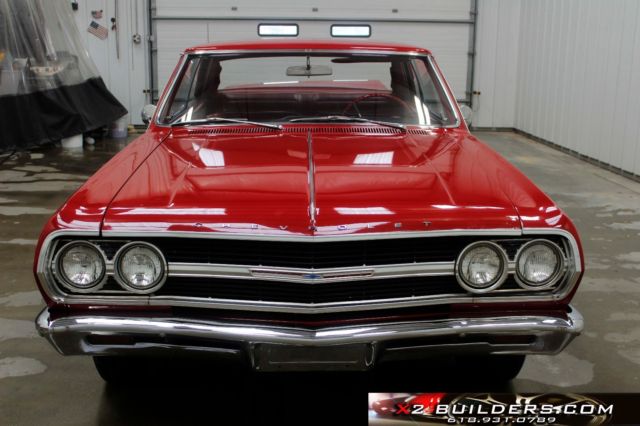 1965 chevy malibu ss, salvage, repairable, rebuildable, project #152231